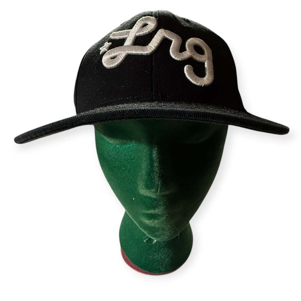 LRG Script Snapback Black Hat